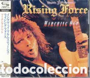CDs de m&uacute;sica: Yngwie malmsteen (marching out) Japan edition remaster shm cd