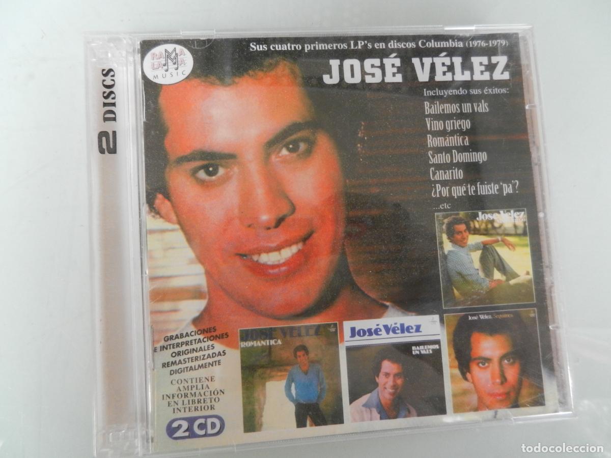 CDs de m&uacute;sica: JOSE VELEZ - 2-CD,S - SUS CUATRO PRIMEROS LP - RAMALAMA