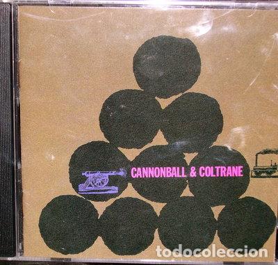 CDs de m&uacute;sica: Cannonball & Coltrane- 0042283458826