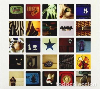 CDs de m&uacute;sica: Amaral 1998 - 2008- 5099972591925