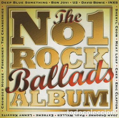 CDs de m&uacute;sica: The No. 1 Rock Ballads Album- 0731453594128