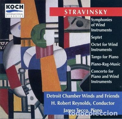 CDs de m&uacute;sica: Stravinsky: Symphonies of Wind Instruments- 0099923721123