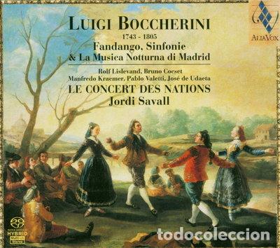 CDs de m&uacute;sica: Boccherini: Fandango, Sinfonie & la Musica Notturna di Madrid- 7619986398457