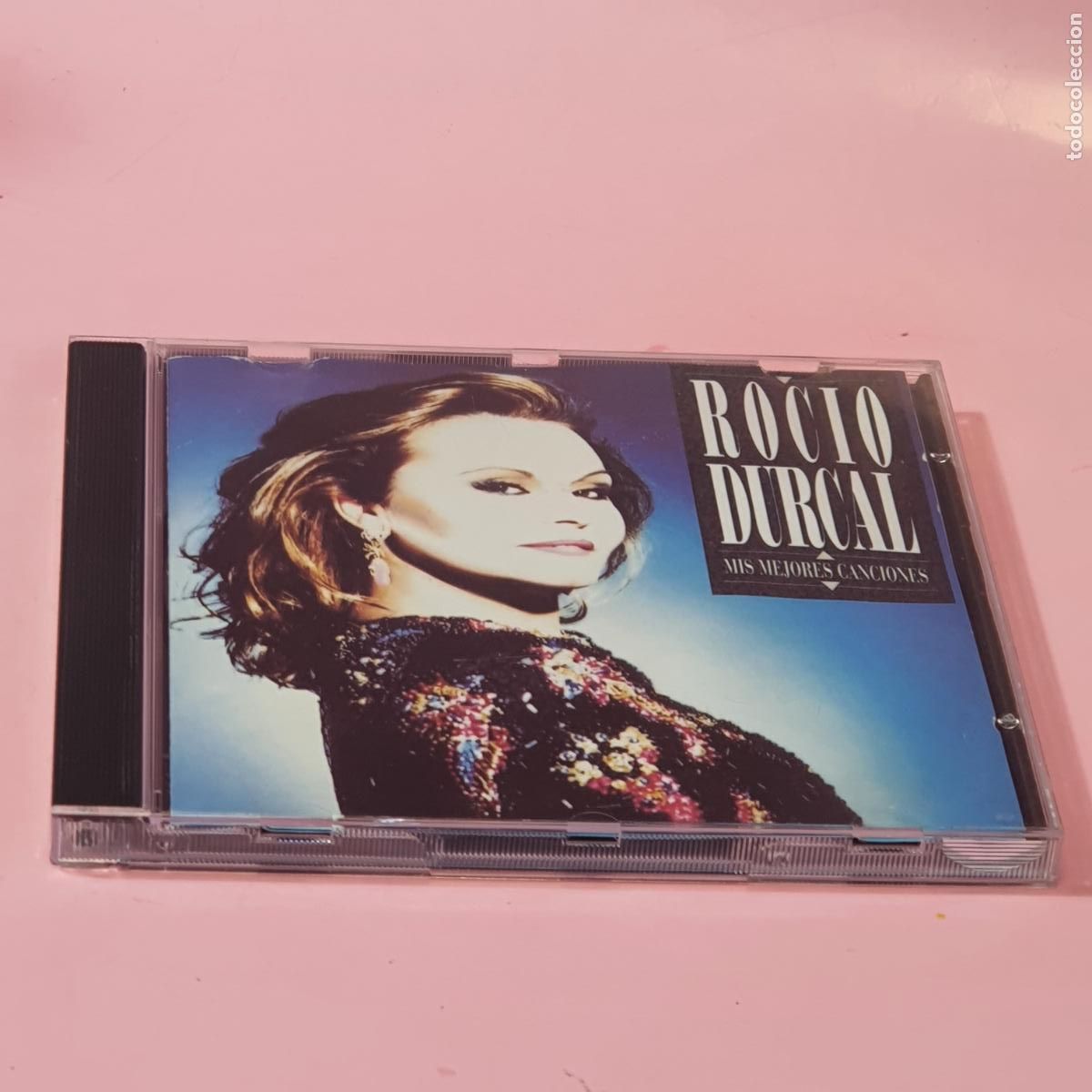 CDs de m&uacute;sica: CD-ROC&Iacute;O D&Uacute;RCAL-MIS MEJORES CANCIONES-22 TEMAS-EXCELENTE-VER FOTOGRAF&Iacute;AS.