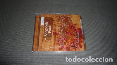 CDs de m&uacute;sica: Focus on: Songpoets of Brazil- 0743217917623