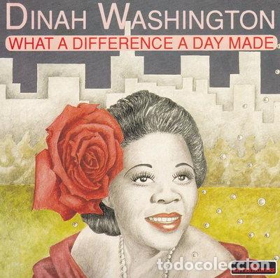 CDs de m&uacute;sica: What a Difference a Day Made- 8004883002986