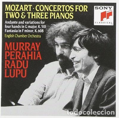 CDs de m&uacute;sica: Concertos for 2 & 3 Pianos- 5099704491523