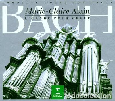 CDs de m&uacute;sica: Complete Works for Organ- 0745099635824