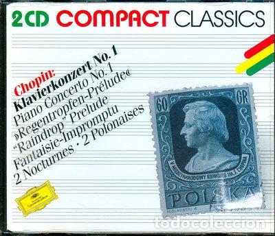 CDs de m&uacute;sica: Chopin: Klavierkonzert No. 1 / Sonata- 0028941314628