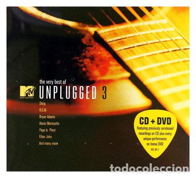 CDs de m&uacute;sica: The Very Best Of MTV Unplugged 3- 0602498239711
