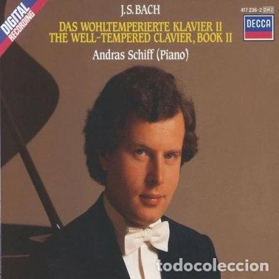 CDs de m&uacute;sica: The Well-Tempered Clavier II- 0028941723628