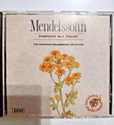 CDs de m&uacute;sica: Mendelssohn: Symphony No. 4 & Fingal's Cave Overture- 5020214401627