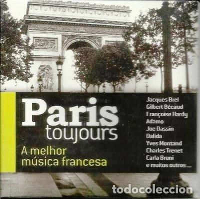 CDs de m&uacute;sica: Paris Toujours- 5603850828029