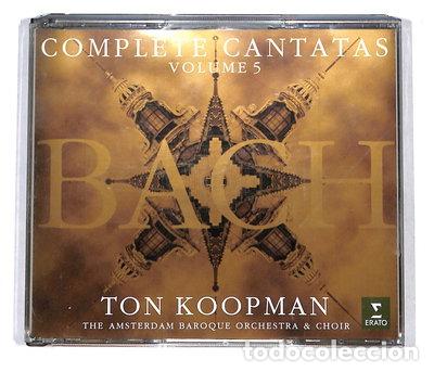 CDs de m&uacute;sica: Bach Complete Cantatas Vol. 5- 0706301757826