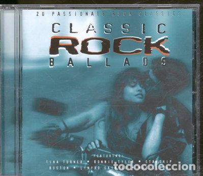 CDs de m&uacute;sica: Classic Rock Ballads- 5033093012020