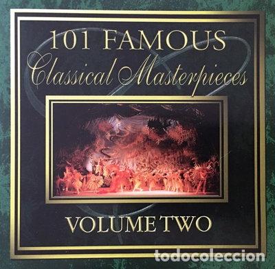 CDs de m&uacute;sica: 101 Famous Classical Masterpieces Volume Two- 5703976129212