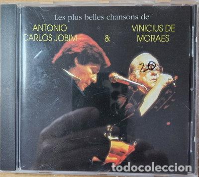 CDs de m&uacute;sica: Les plus belles chansons de Antonio Carlos Jobim & Vinicius de Moraes- 3464630031389