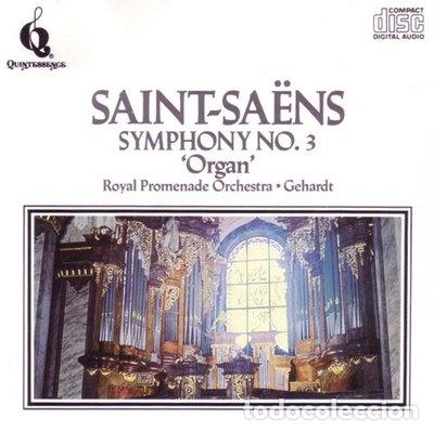 CDs de m&uacute;sica: Symphony No. 3 'Organ'- 0015095200921