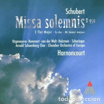 CDs de m&uacute;sica: Missa Solemnis D 950- 0706301316320