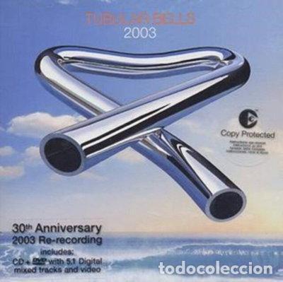CDs de m&uacute;sica: Tubular Bells 2003- 0809274992123