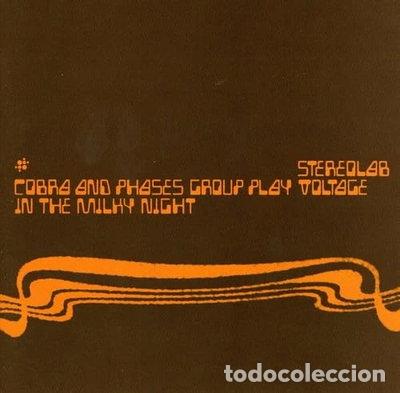 CDs de m&uacute;sica: Cobra and Phases Group Play Voltage in the Milky Night- 0075596240925