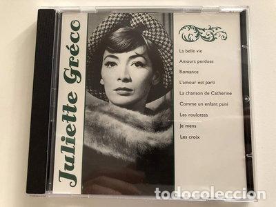 CDs de m&uacute;sica: Juliette Gr&eacute;co- 4250226010727