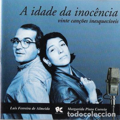 CDs de m&uacute;sica: A idade da inoc&ecirc;ncia: vinte can&ccedil;&otilde;es inesquec&iacute;veis- 0743212485721
