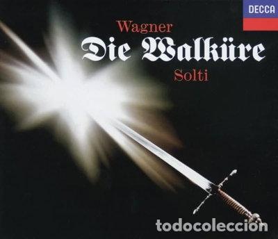 CDs de m&uacute;sica: Die Walk&uuml;re- 0028945555928