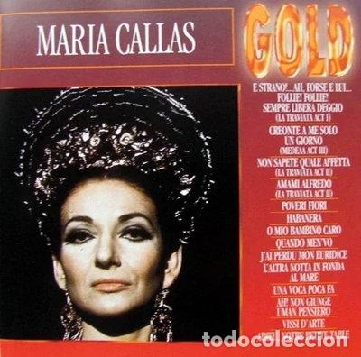 CDs de m&uacute;sica: Maria Callas - Gold- 8712155024429