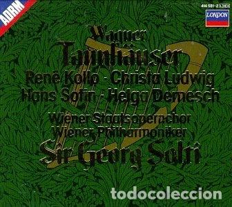 CDs de m&uacute;sica: Wagner: Tannh&auml;user- 0028941458124