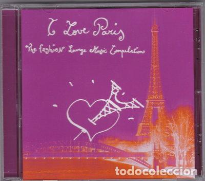 CDs de m&uacute;sica: I Love Paris - The Fashion Lounge Music Compilation- 5605064200288