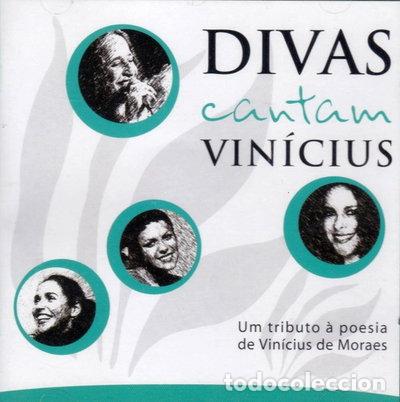 CDs de m&uacute;sica: Divas cantam Vin&iacute;cius- 5604931095125