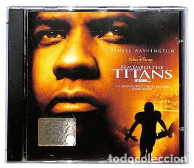 CDs de m&uacute;sica: Remember the Titans- 0809274594822