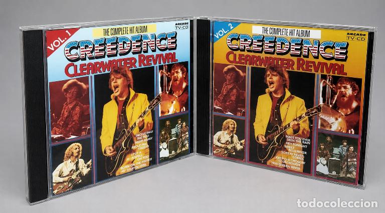 CDs de m&uacute;sica: [2 CDS]. CREEDENCE CLEARWATER REVIVAL. THE COMPLETE HIT-ALBUM. VOLUME 1 + VOLUME 2.