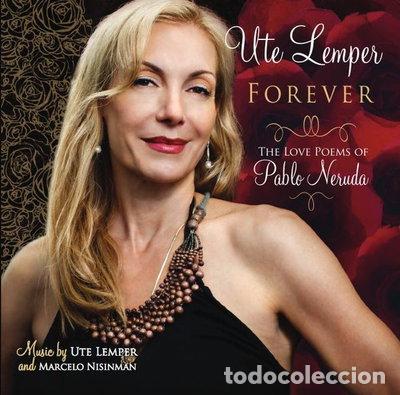 CDs de m&uacute;sica: Forever: The Love Poems of Pablo Neruda- 4029759089988