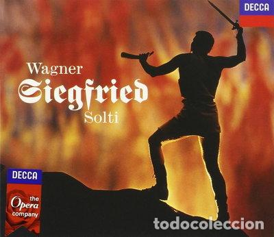 CDs de m&uacute;sica: Wagner: Siegfried- 0028945556420