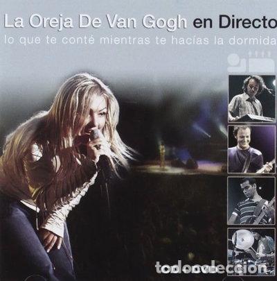 CDs de m&uacute;sica: Lo que te cont&eacute; mientras te hac&iacute;as la dormida (En directo)- 0886975216321