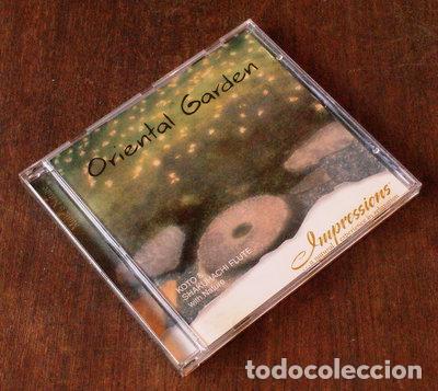 CDs de m&uacute;sica: Oriental Garden- 0738018284425