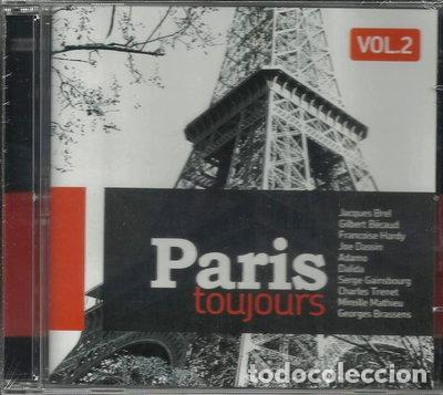 CDs de m&uacute;sica: Paris Toujours Vol. 2- 5603850102303