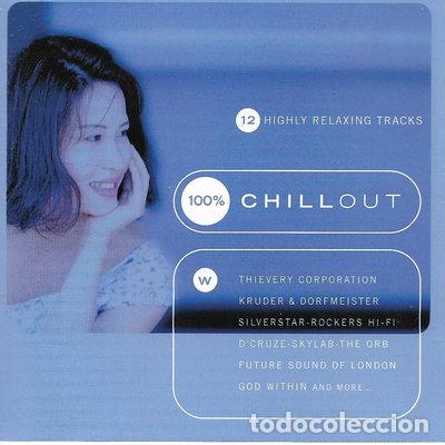 CDs de m&uacute;sica: 100% Chillout- 4011778207351