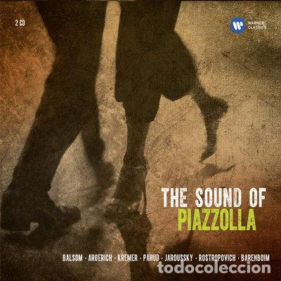 CDs de m&uacute;sica: The Sound of Piazzolla- 0190295831899