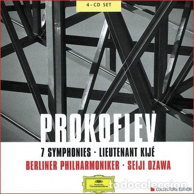 CDs de m&uacute;sica: Prokofiev: 7 Symphonies; Lieutenant Kij&eacute;- 0028946376126