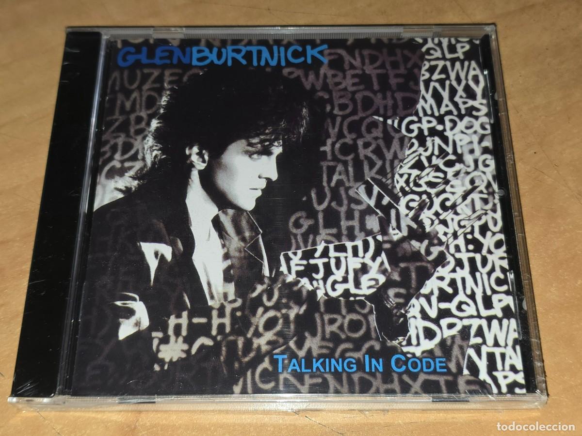 CDs de m&uacute;sica: GLEN BURTNICK CD 1986 *PRECINTADO* Hard RocK/AOR-Jeff Paris-Urgent-Brett Walker-Craaft-Virginia Wolf