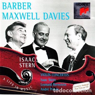 CDs de m&uacute;sica: Barber / Maxwell Davies: Violin Concertos- 5099706450627