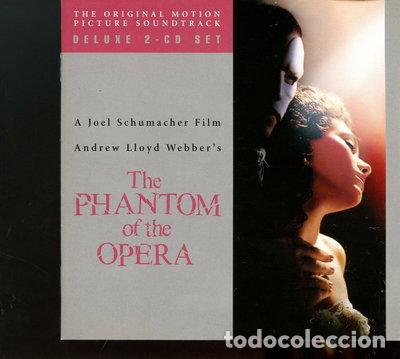 CDs de m&uacute;sica: The Phantom of the Opera: The Original Motion Picture Soundtrack- 5099709352294