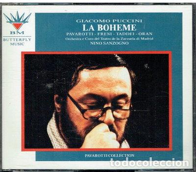 CDs de m&uacute;sica: La Boheme- 8001506571393