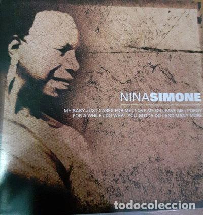 CDs de m&uacute;sica: The Best of Nina Simone- 0610535812728