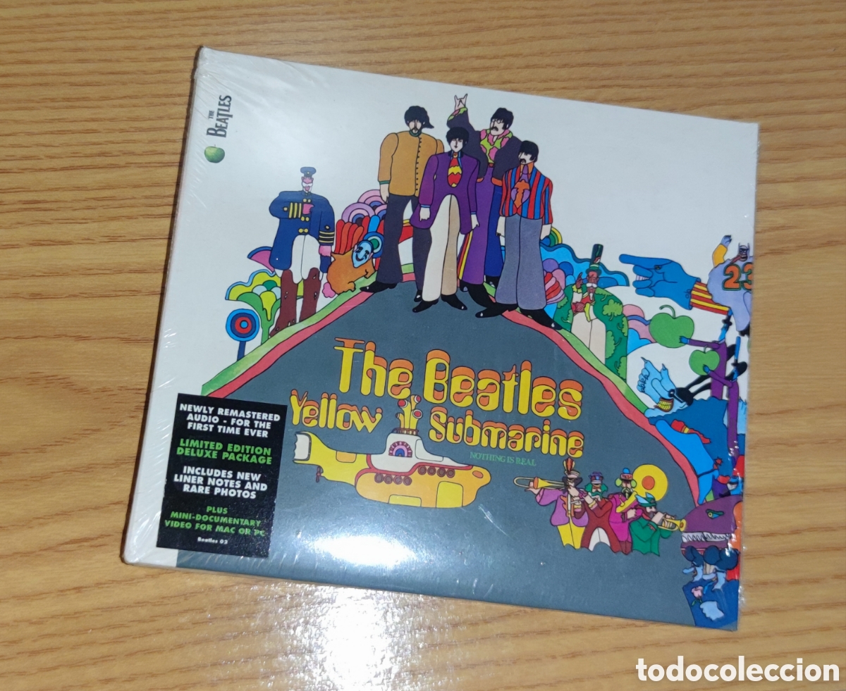 CDs de m&uacute;sica: The Yellow Submarine (CD Enchanced 2009, Apple Records) SELLADO
