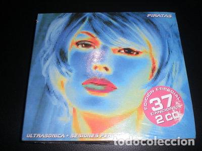 CDs de m&uacute;sica: Ultras&oacute;nica + Sesiones Perdidas- 0809274153623