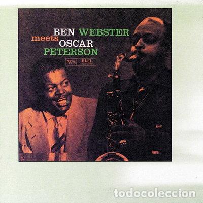 CDs de m&uacute;sica: Ben Webster Meets Oscar Peterson- 0042282916723